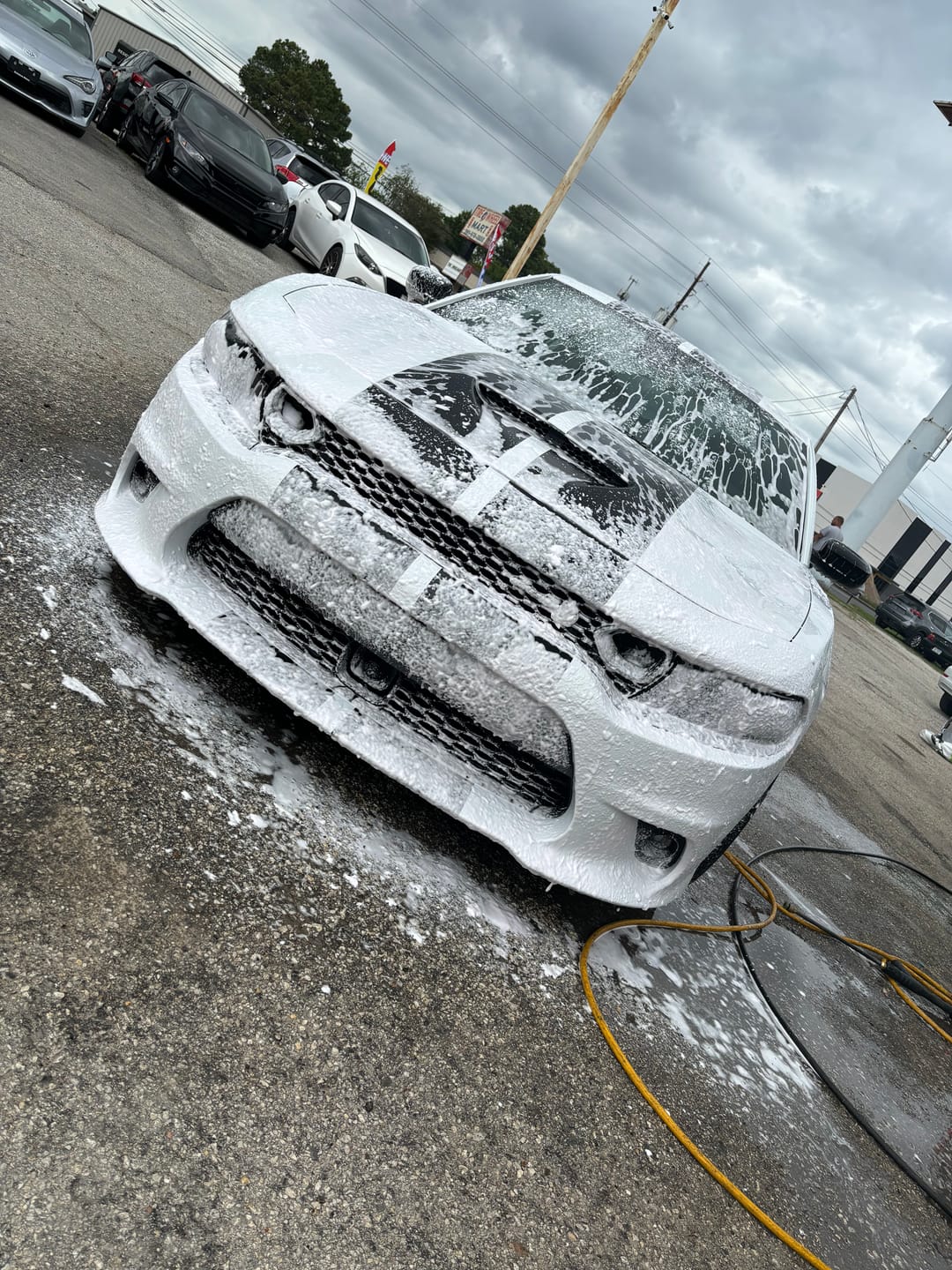 Customer photo review of BLACKLINE™ EXTREME SNOW FOAM