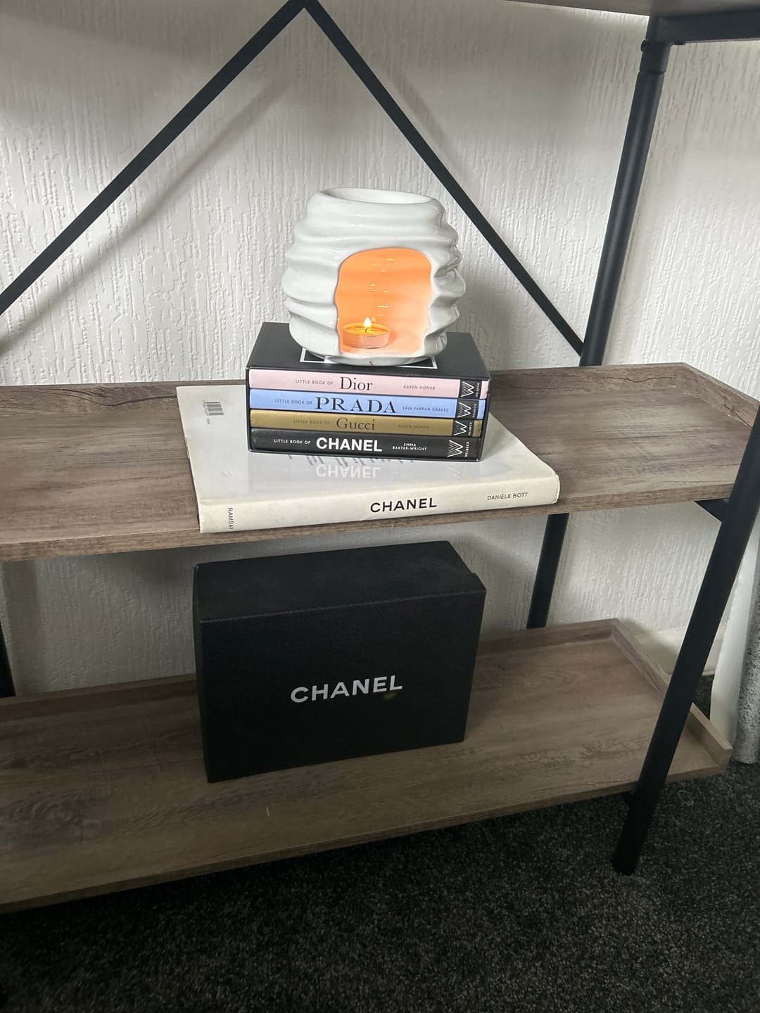 Customer photo review of Dante Wax Burner
