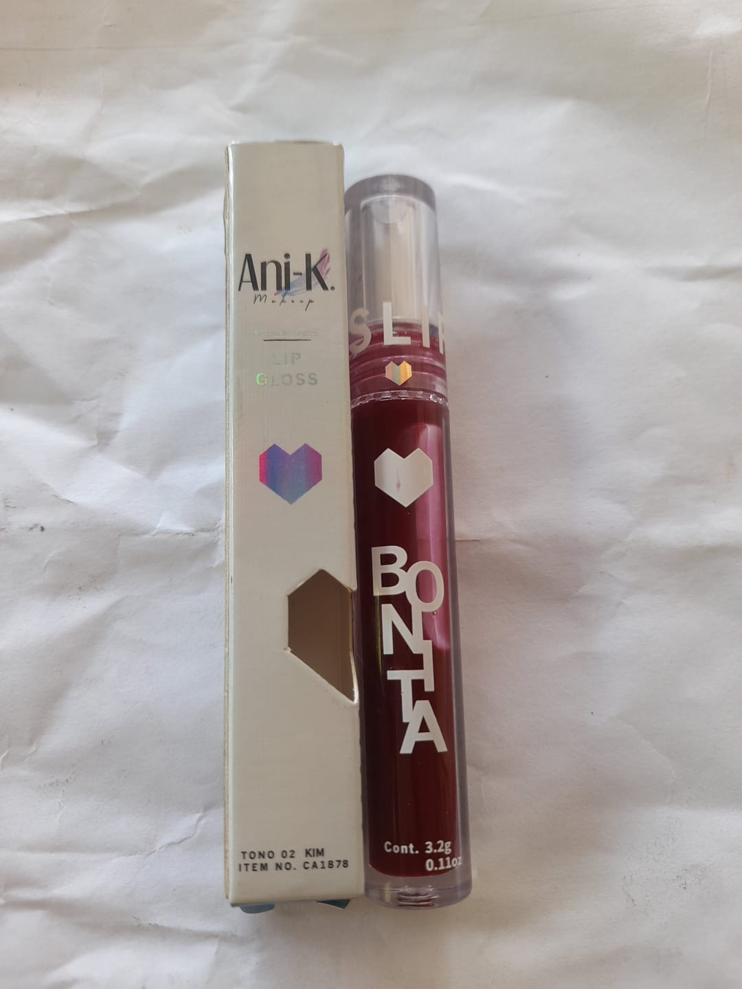 Customer photo review of Gloss Bonita