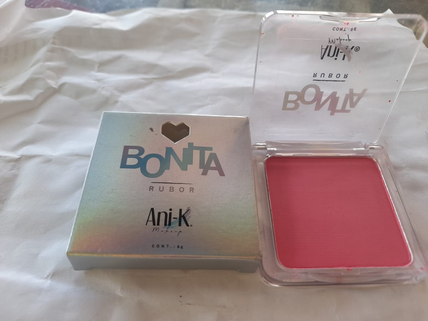 Customer photo review of Rubor Bonita