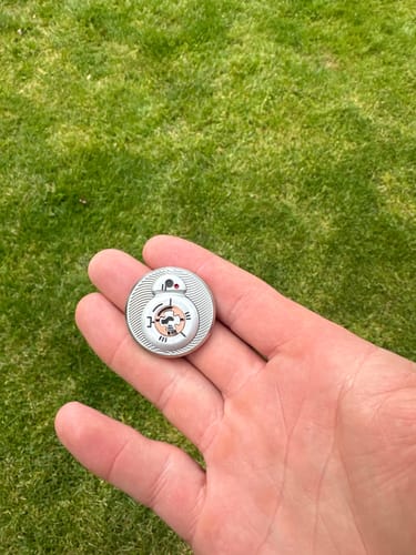 Customer photo review of 2024 May The 4th Be With You Ball Marker