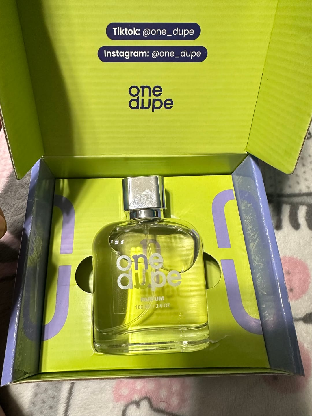 Customer photo review of Pefume inspirado en Burberry Her de Burberry