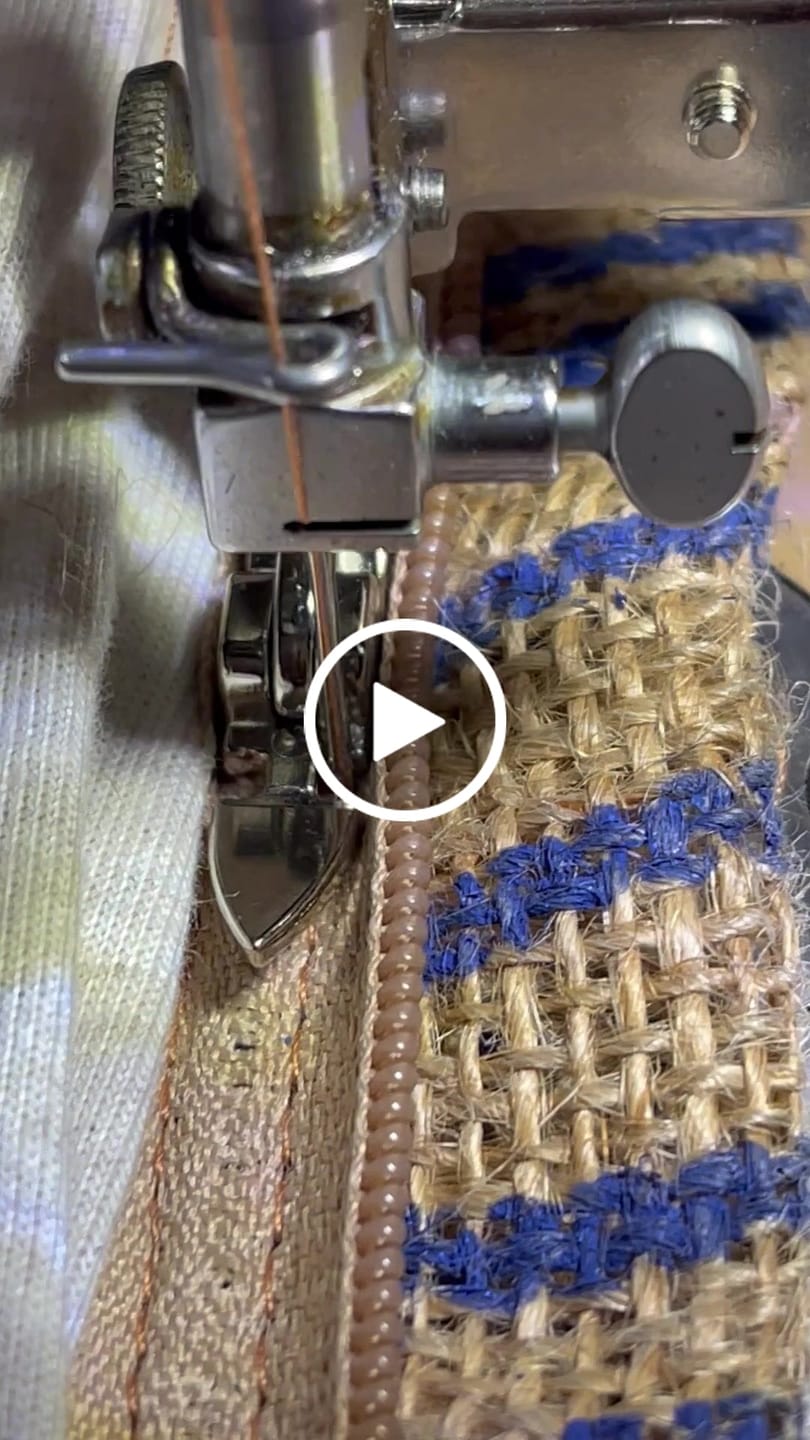 Customer video review of Zipper Foot, Slant Shank #161166