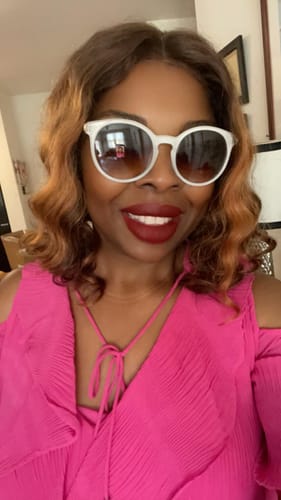 Customer photo review of Advanced Skin Brightening Skincare System