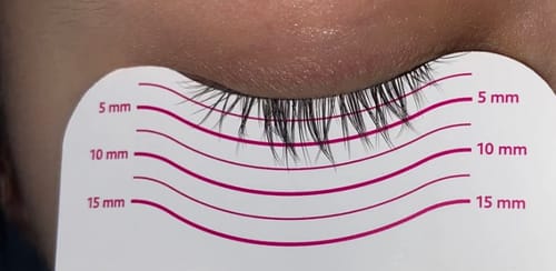 Customer photo review of Toplash eyelash and eyebrow growth serum — 3ml