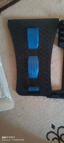 Customer photo review of Multi-Level Adjustable Posture Corrector & Back Stretcher
