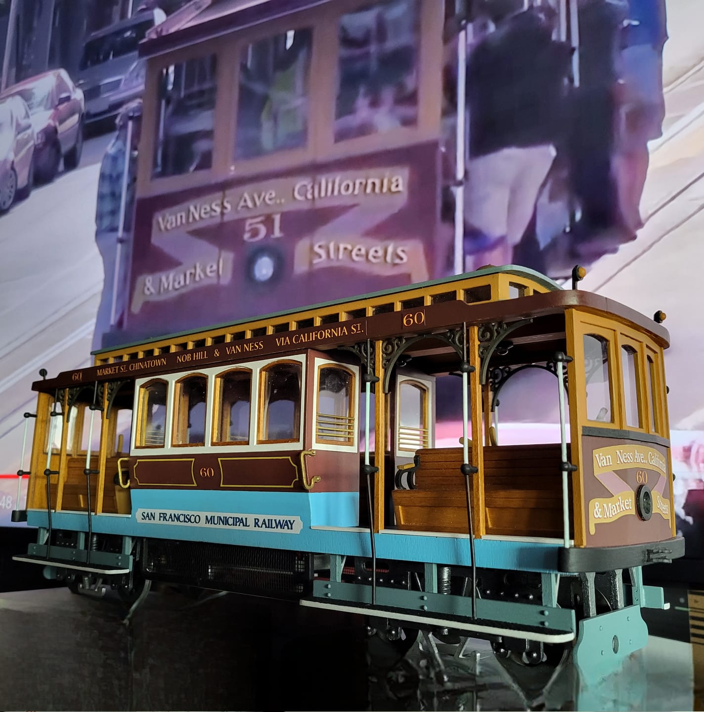 Customer photo review of Maqueta Tranvía San Francisco
