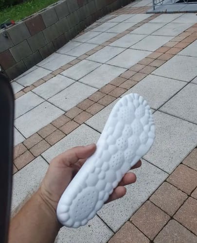 Customer photo review of Orthopädische 4D Einlegesohle für schmerzfreie Füße