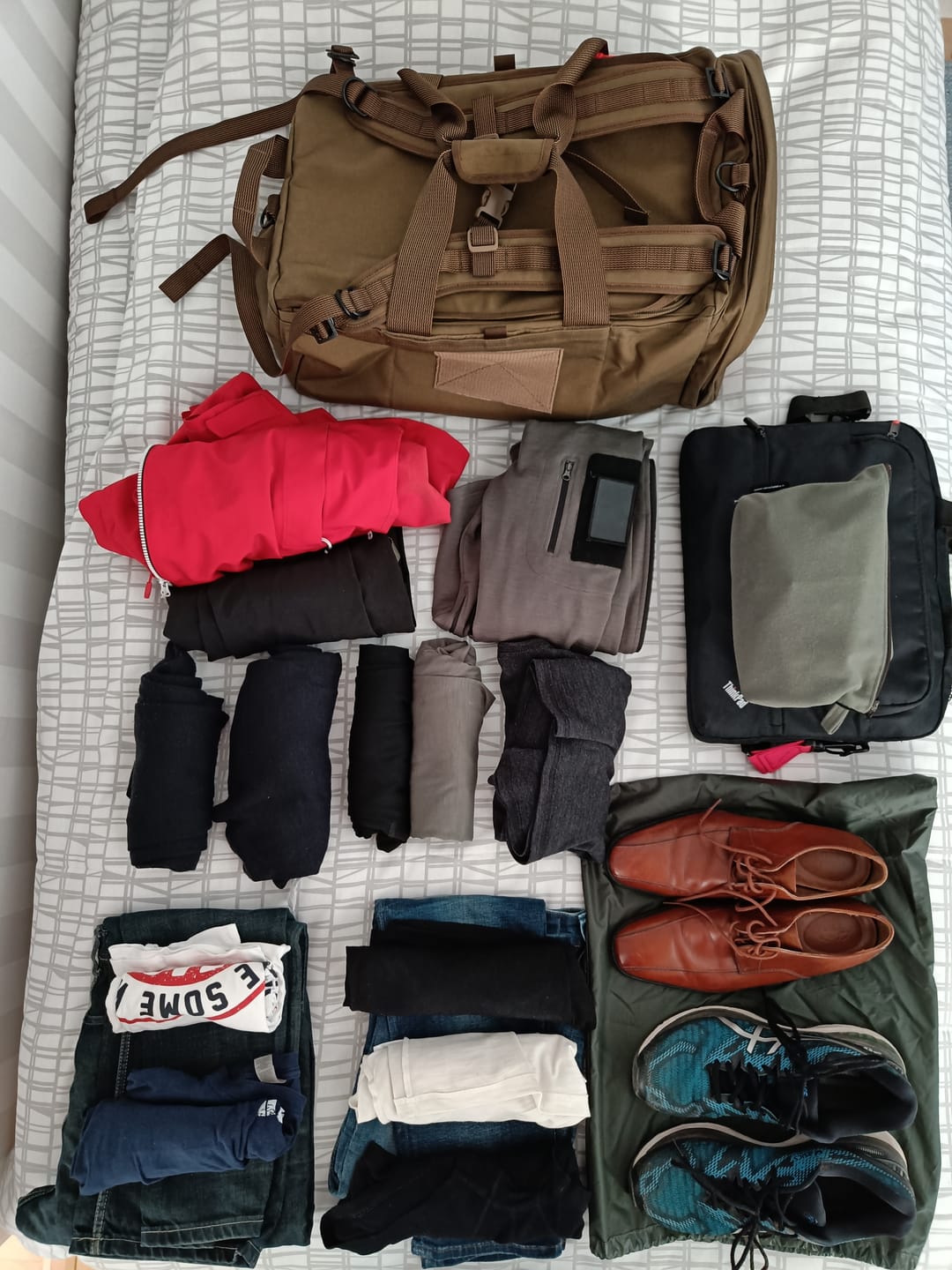 Customer photo review of Keikka 50L bag