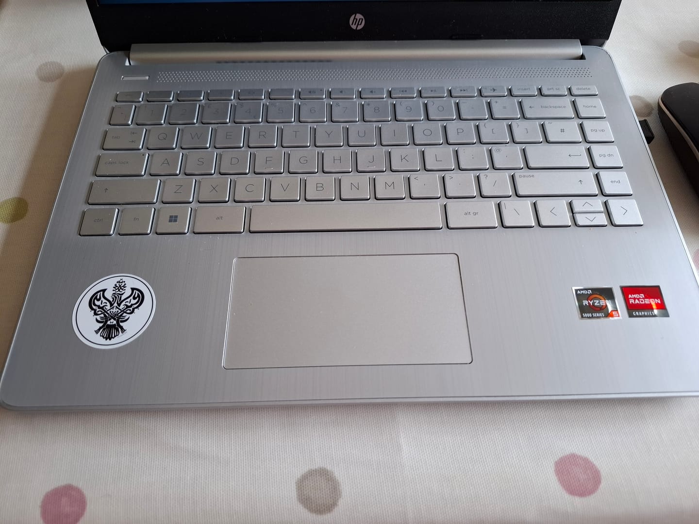 Customer photo review of Taweez Islamic Ruqya Stickers Small 1x1 in.