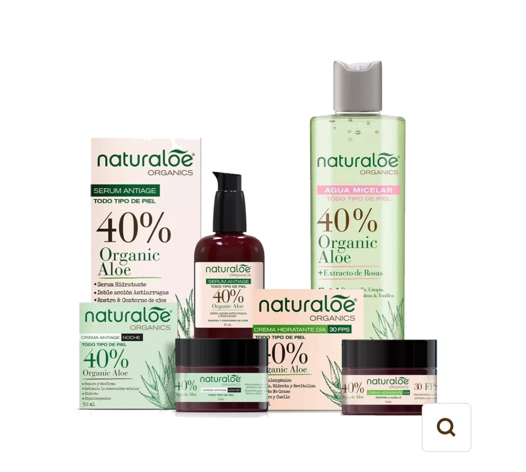 Customer photo review of Set Rutina Completa Cuidado de la Piel