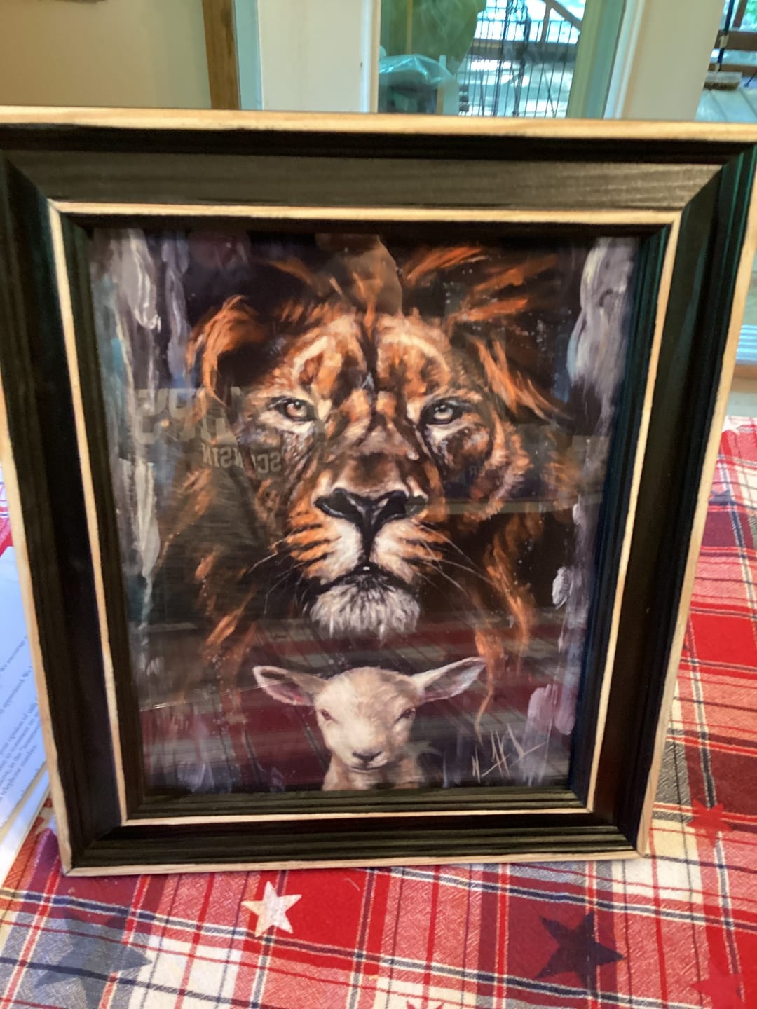Customer photo review of The Lion and Lamb Passover