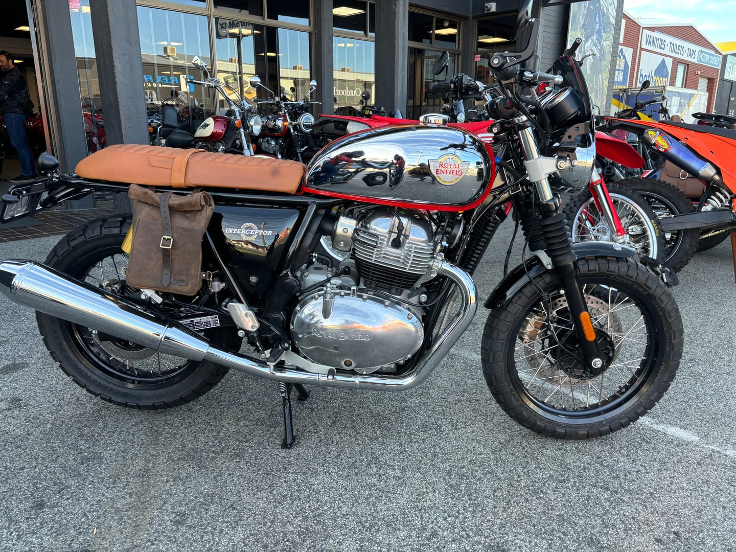 Customer photo review of mini pannier