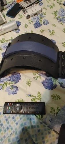 Customer photo review of Multi-Level Adjustable Posture Corrector & Back Stretcher