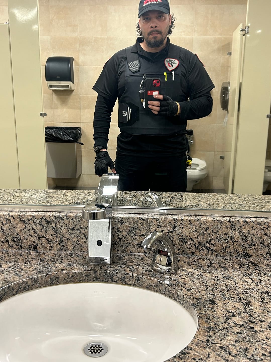 Customer photo review of RTS Tactical Hero's Level IIIA+ NIJ 06 Concealable Vest - Commander