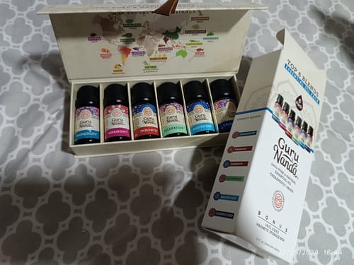 Customer photo review of 6 Essential Oil Blends Set