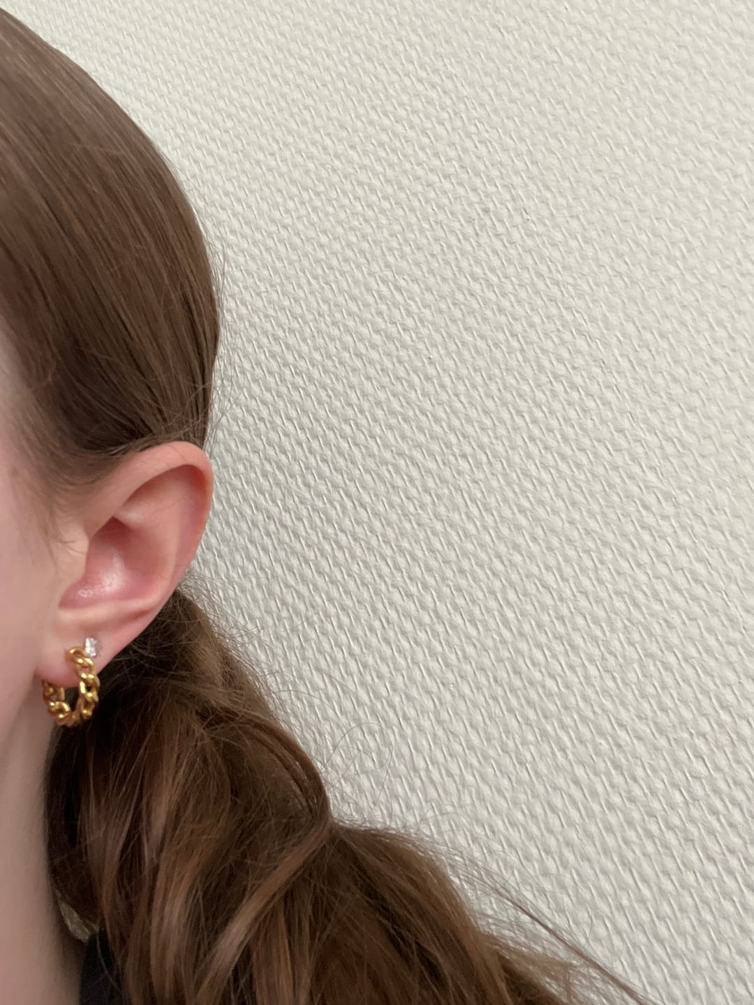 Customer photo review of Nevis Ohrringe | 18K vergoldet