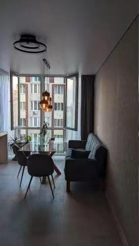Customer photo review of Umbra Quartet Pendant Light