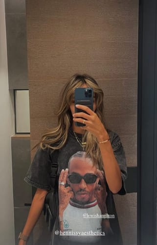Customer photo review of 2PAC X TYSON TEE