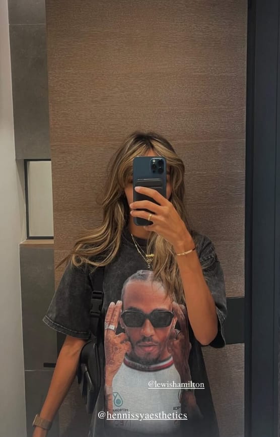 Customer photo review of 2PAC X TYSON TEE