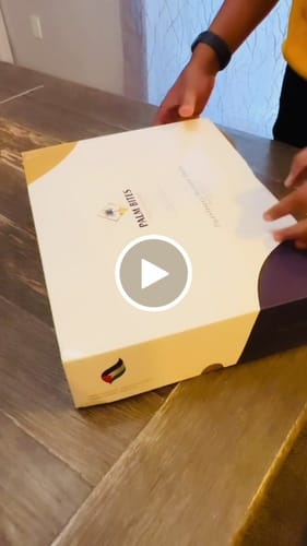 Customer video review of 5kg Palestinian Medjool Dates 🇵🇸