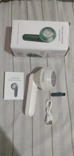 Customer photo review of Vixinx LintPro™ - Pilling ball remover for clothes