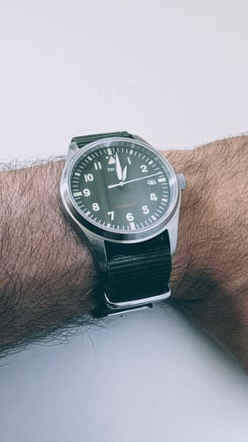 Customer photo review of Far-Far Automatisk Pilotklokke