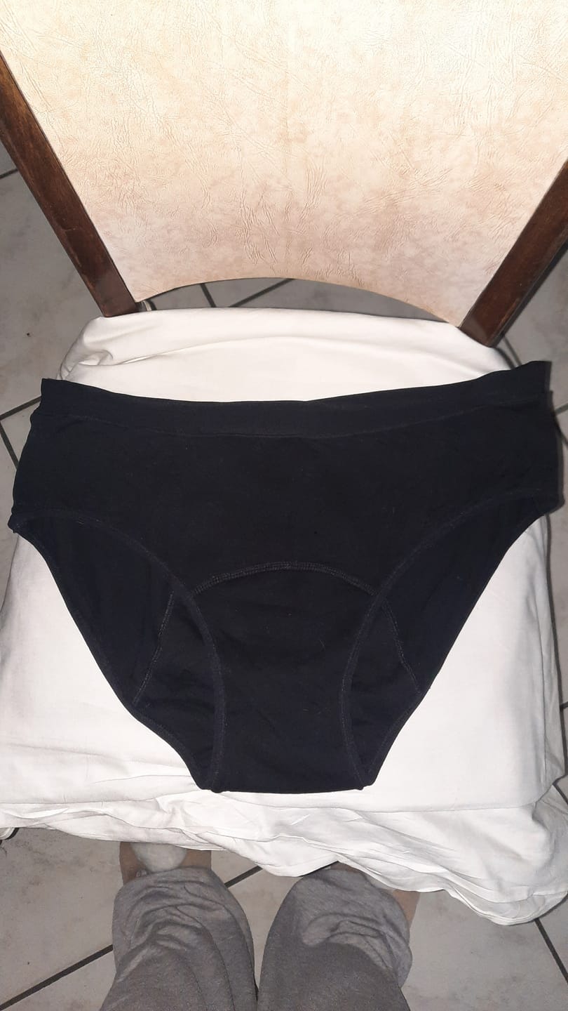 Customer photo review of Culotte Menstruelle Léa