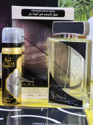 Customer photo review of Lattafa Najdia Eau De Parfum For Unisex