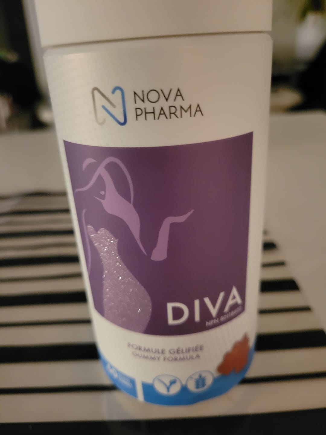 Customer photo review of Nova Pharma - Diva Jujubes à la biotine (60 jujubes)