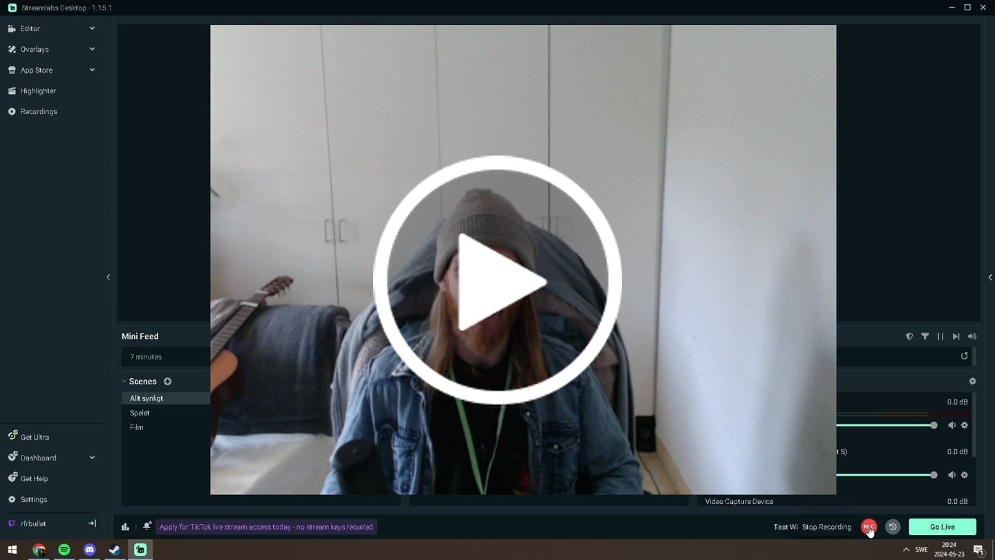 Customer video review of Relaxator Andningstränare