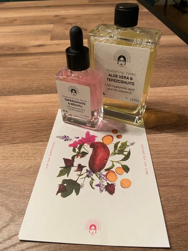 Customer photo review of Skin Refining Duo - Tepezcohuite