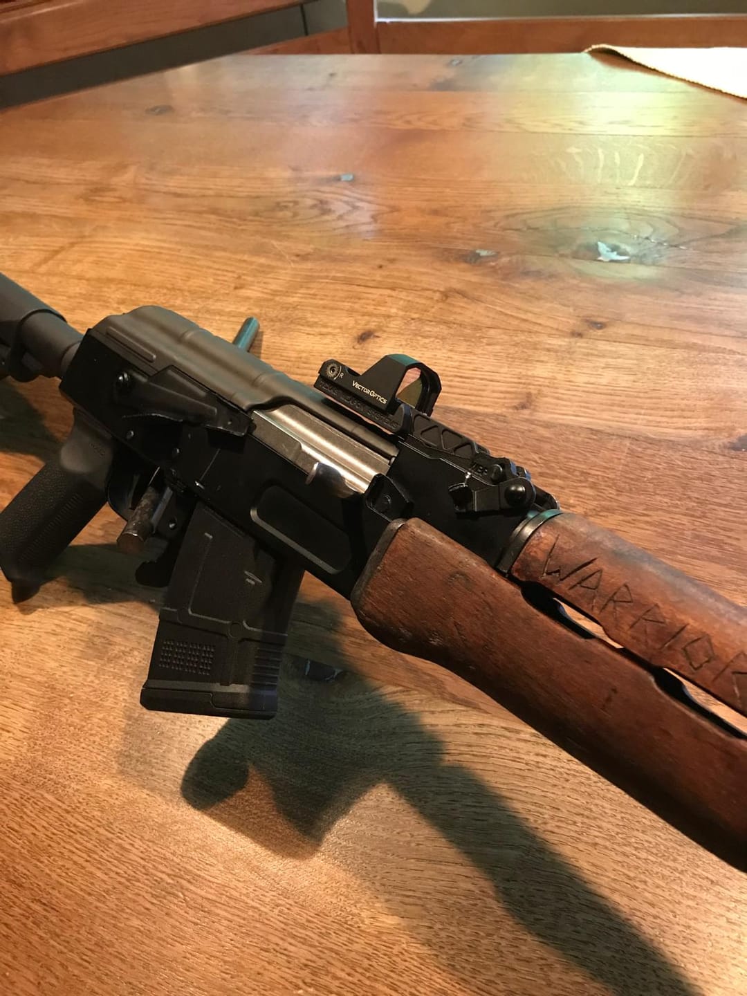 Customer photo review of Vector Optics SCRD-19II Frenzy 1x17x24