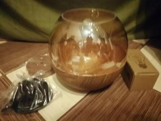 Customer photo review of Umbra Quartet Pendant Light
