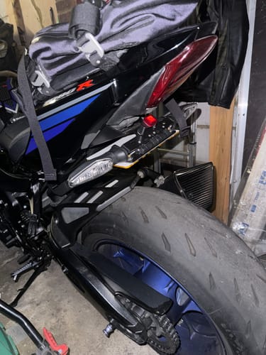 Customer photo review of Suzuki GSXR 1000