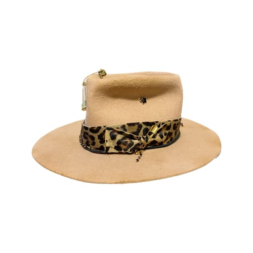 Customer photo review of Wool Felt Flare Capaline For Hats 28cm HF029