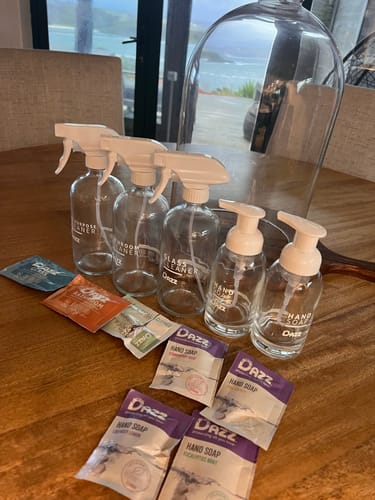 Customer photo review of Bathroom Cleaner - [Refill Tablets]