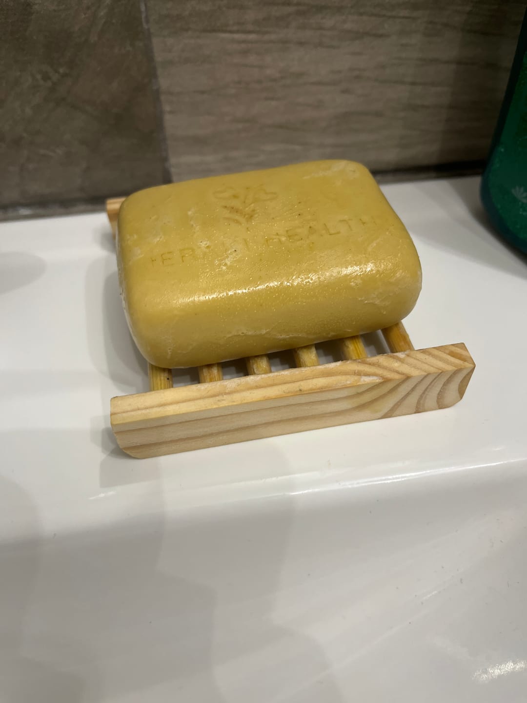 Customer photo review of Turmeric Face Bundle of 3 soaps