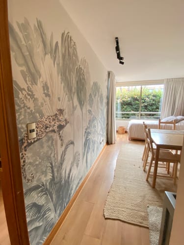 Customer photo review of Papel Mural Wild
