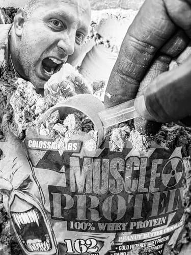 Paul M. review of 12 lbs Bucket - Colossal Labs™ Muscle Protein image 1 out of 1