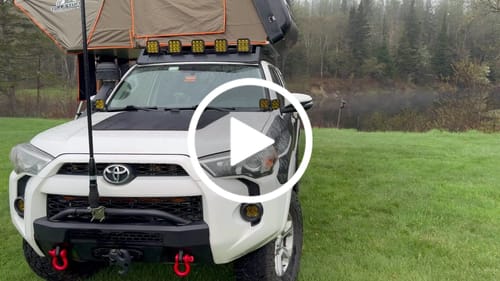 Customer video review of MEK Removable Trail Armor: 4Runner