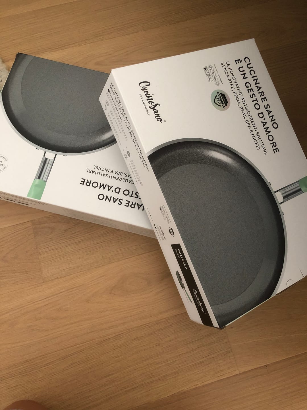 Customer photo review of Padella 24cm antiaderente