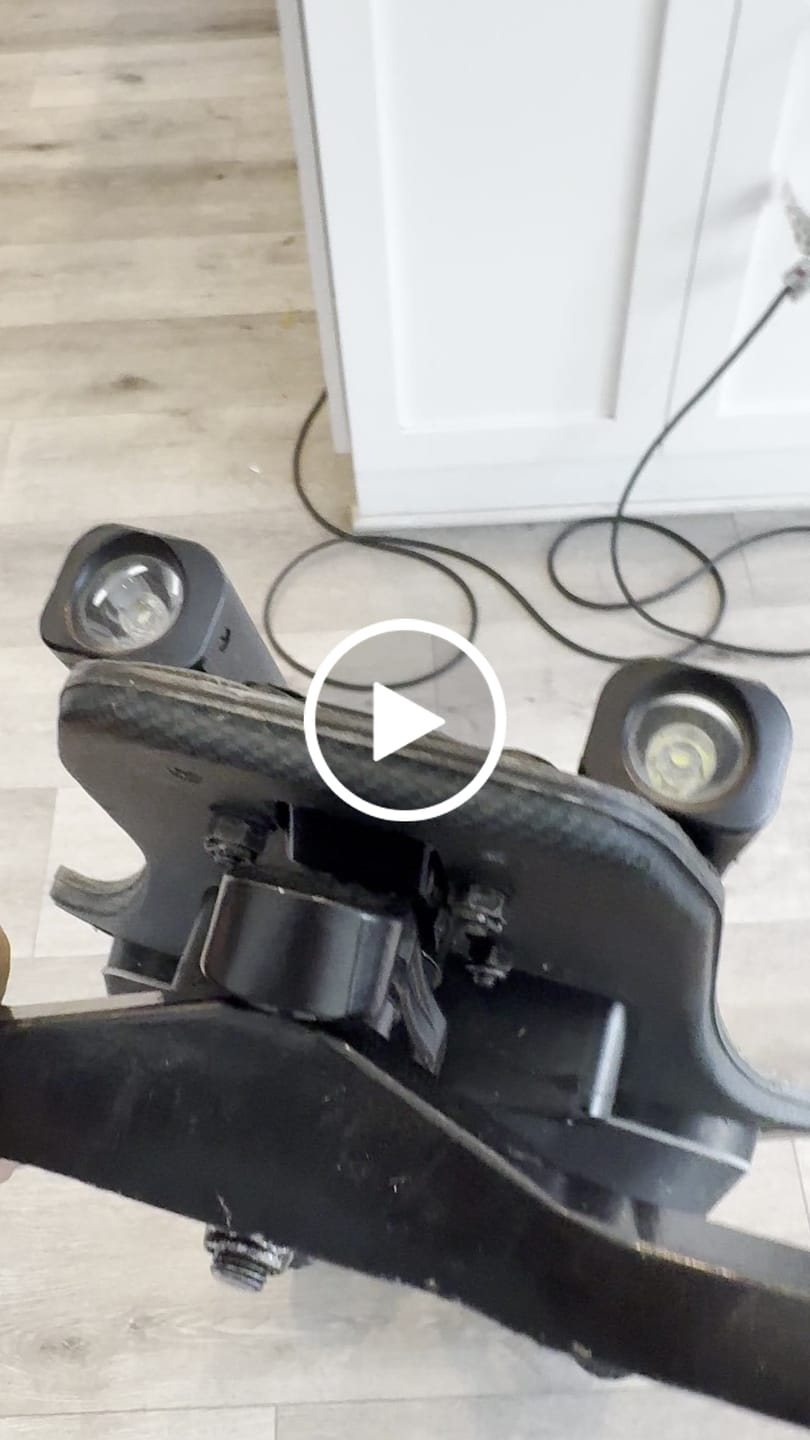 Customer video review of Backfire Hammer 160mm Pneumatic Tires and Parts