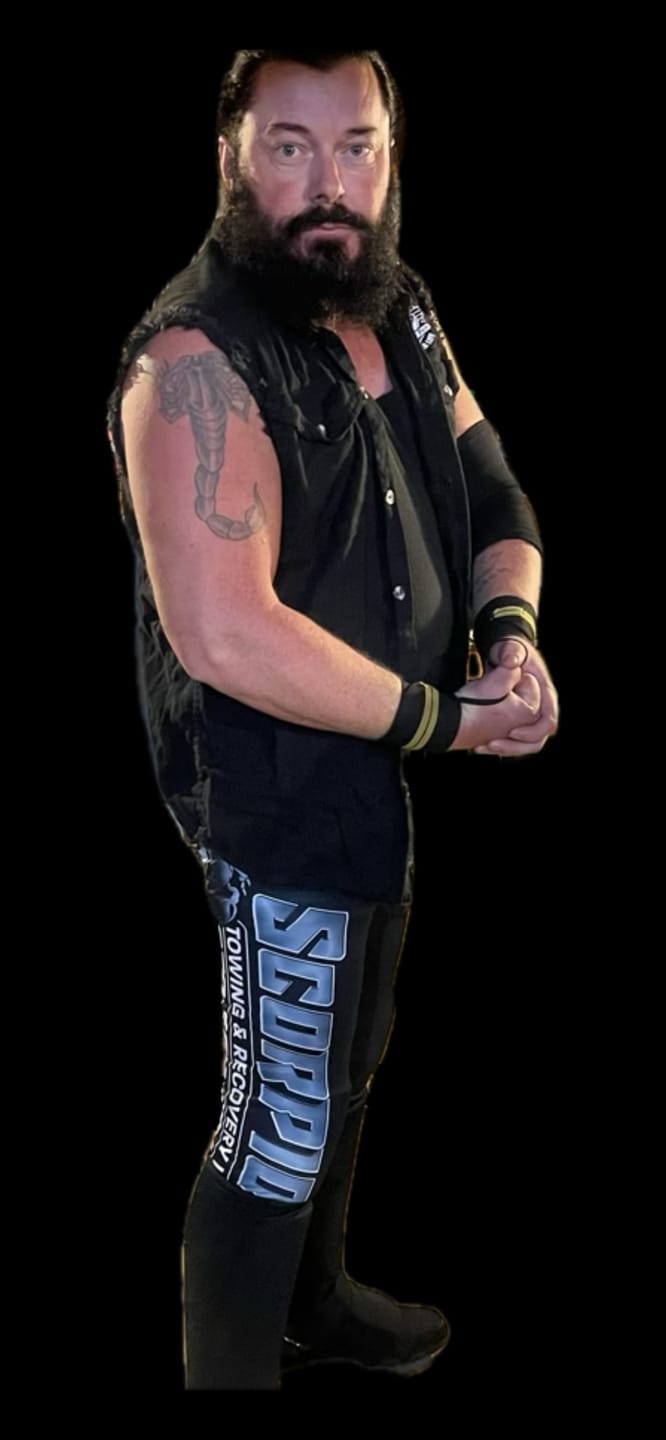 Customer photo review of Custom Black Compression Pants