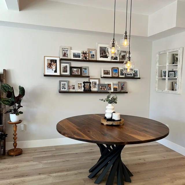 Customer photo review of Table Base 325 Filar 28H DIY Metal Furniture