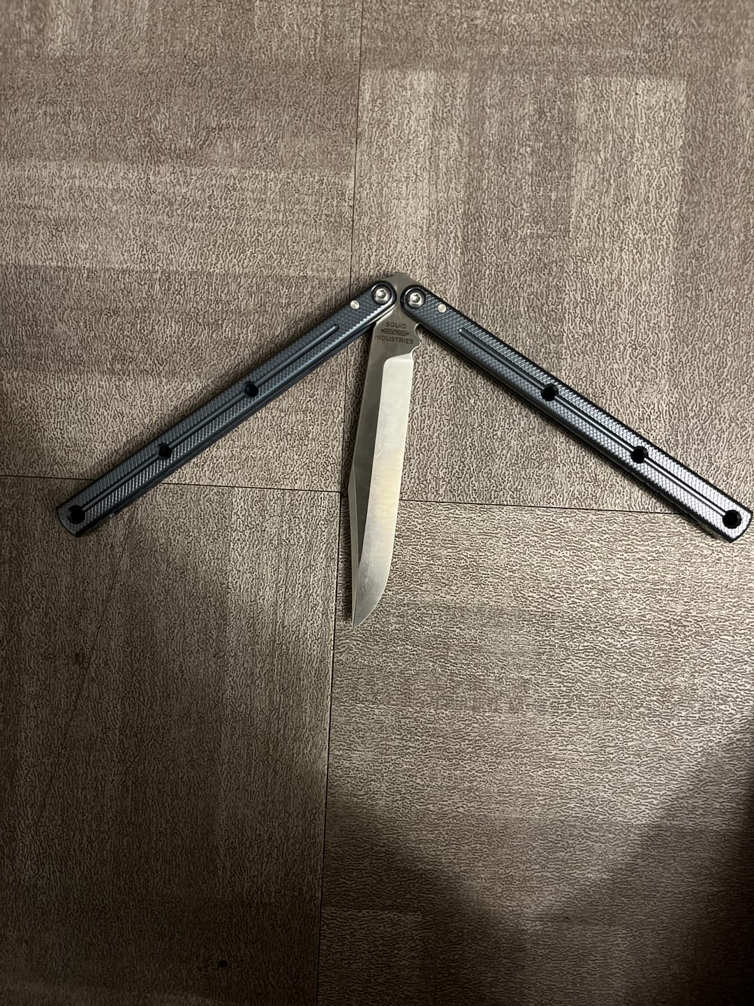 Customer photo review of Baliplus Kraken live clone Channel Aluminum Handle Bushings 9cr18