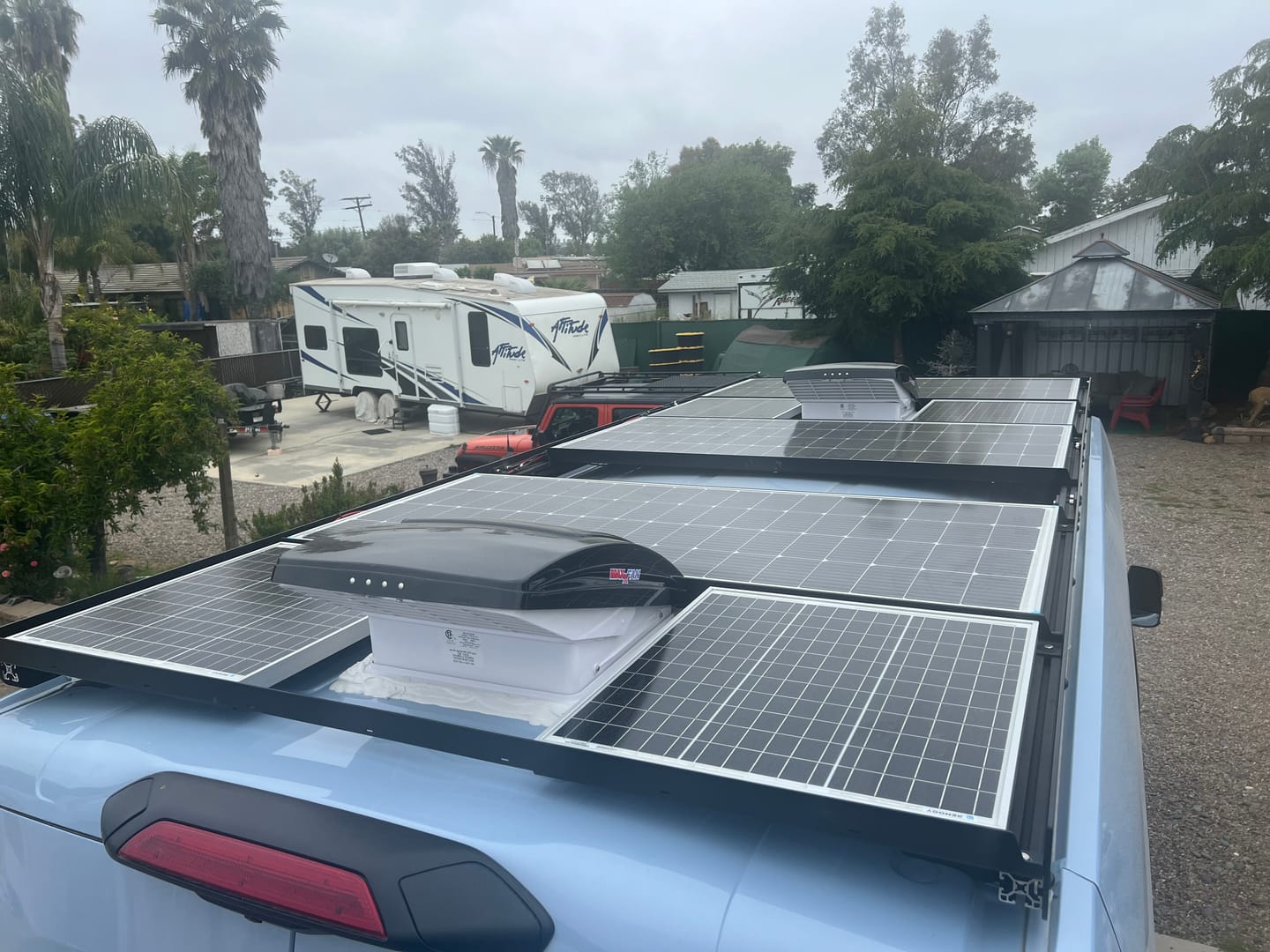 Customer photo review of Ford Transit Roof Rack - HSLD - 148EXT High Roof