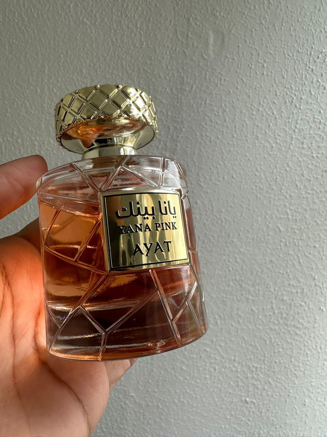 Customer photo review of YANA PINK with free 3ml perfume oil