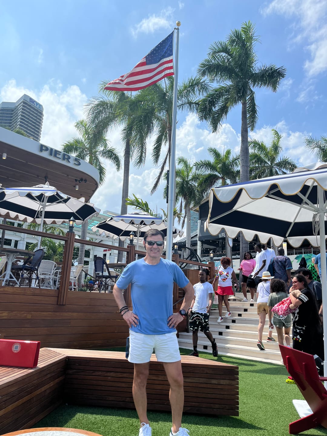 Customer photo review of Polera de Bambú Ultra Suave Back in Time