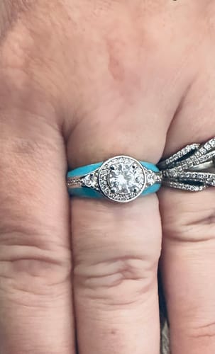 Customer photo review of Brave Belt Ring